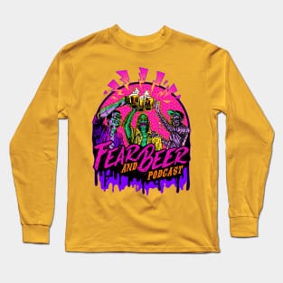 Monsters and Beer 90's Long Sleeve T-Shirt